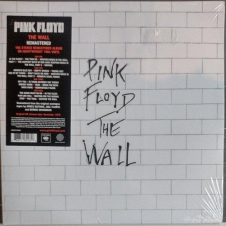 PINK FLOYD - THE WALL - 2 LP