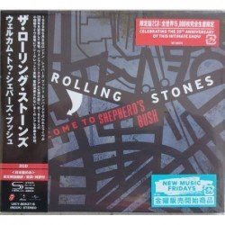 ROLLING STONES - WELCOME TO SHEPHERD´S BUSH (JAPAN)-ROLLI - 2 CD ESP