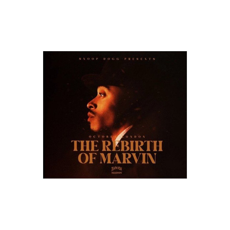 SNOOP DOGG - OCTOBER LONDON/THE REBIRTH OF MARVIN - CD SNOOP DOGG - OCTOBER LONDON/THE REBIRTH OF MARVIN - CD