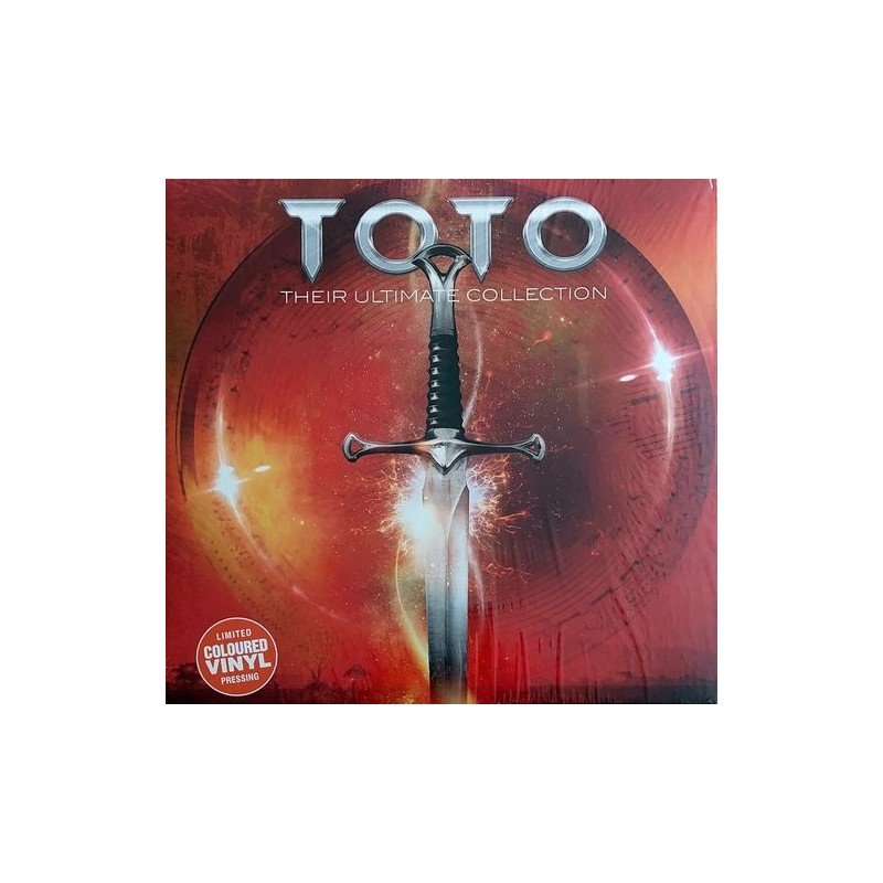 TOTO - THE ULTIMATE COLLECTION (LP COLOR) - LP TOTO - THE ULTIMATE COLLECTION (LP COLOR) - LP