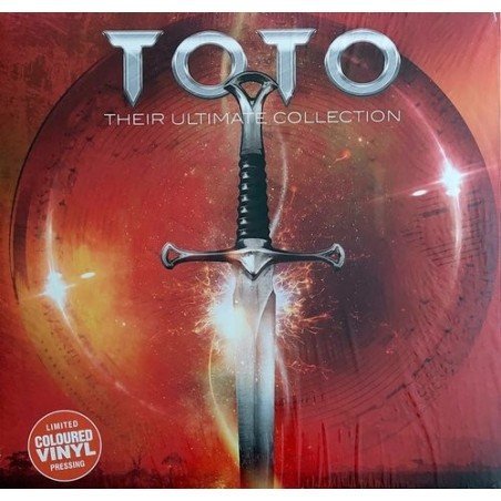 TOTO - THE ULTIMATE COLLECTION (LP COLOR) - LP