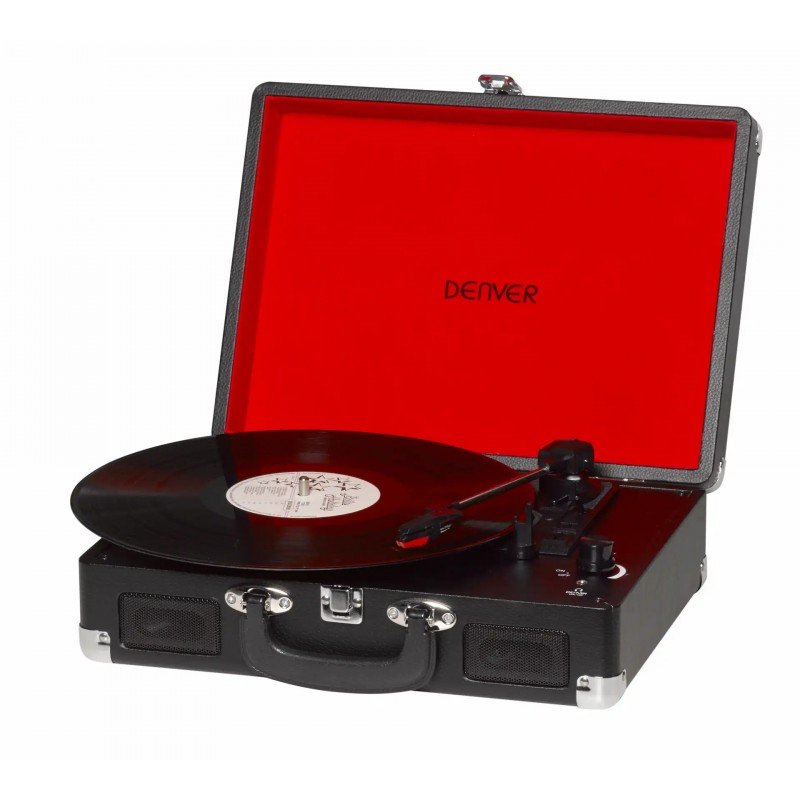Tocadisco Denver VPL-120B NEGRO Tocadisco Denver VPL-120B NEGRO