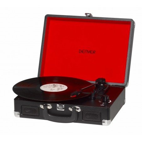 Tocadisco Denver VPL-120B NEGRO
