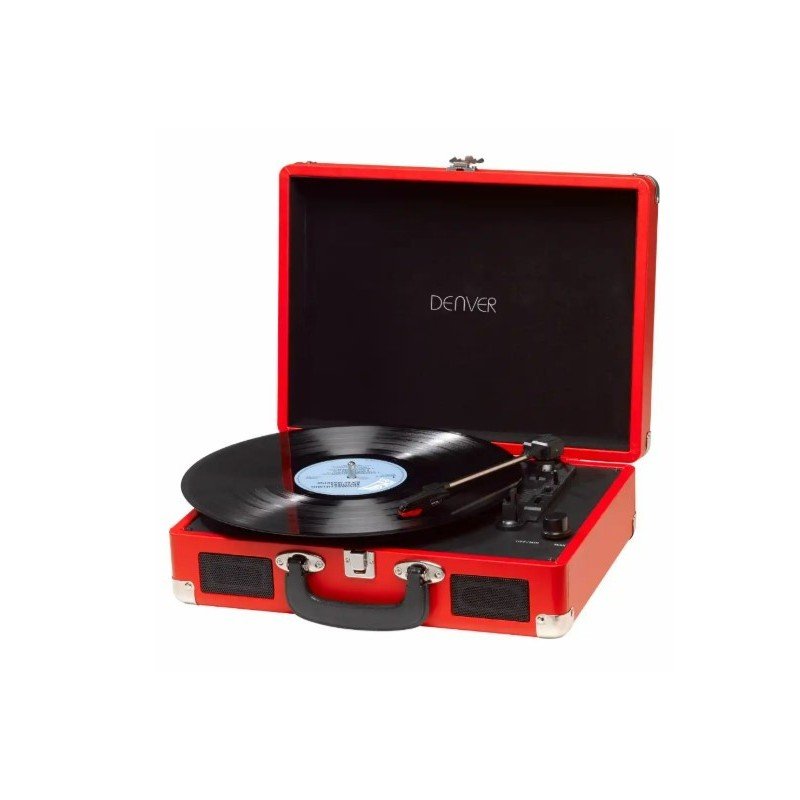 Tocadisco Denver VPL-120R ROJO Tocadisco Denver VPL-120R ROJO