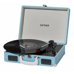 Tocadisco Denver VPL-120BU AZUL