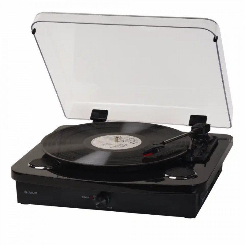 Tocadisco Denver VPL-230B NEGRO Tocadisco Denver VPL-230B NEGRO