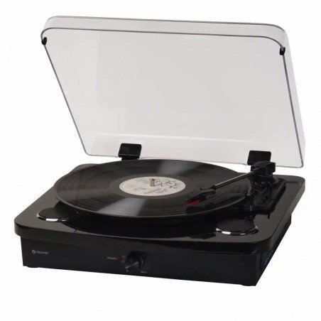 Tocadisco Denver VPL-230B NEGRO