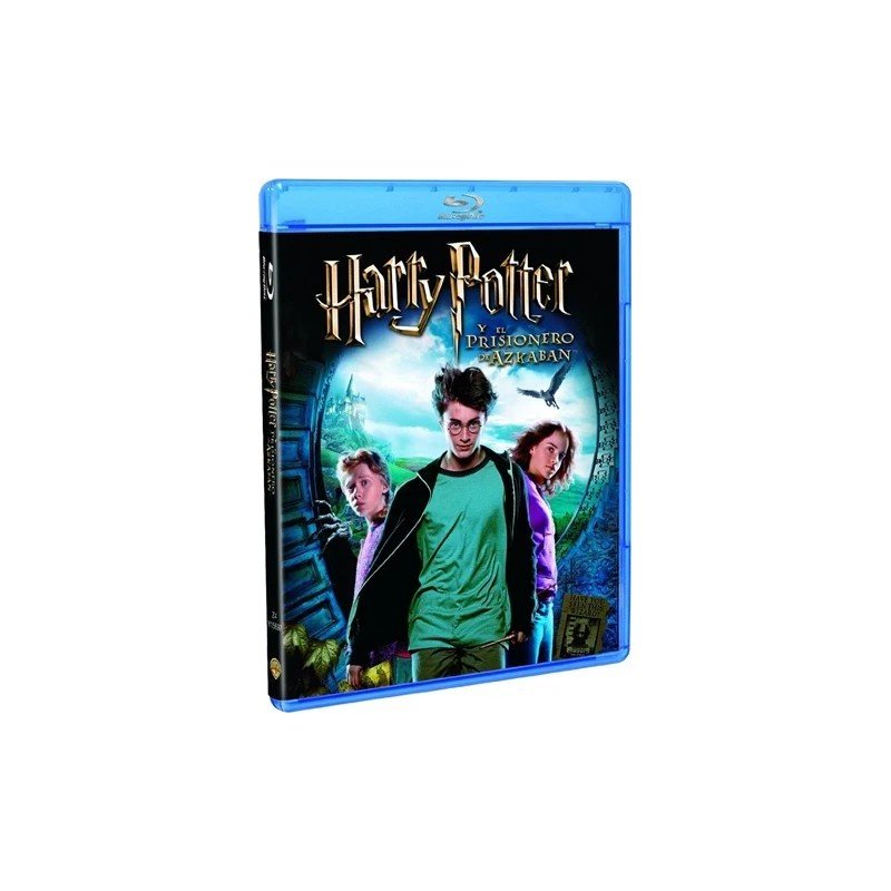 Harry Potter y el Prisionero de Azkaban - Blu-Ray Harry Potter y el Prisionero de Azkaban - Blu-Ray