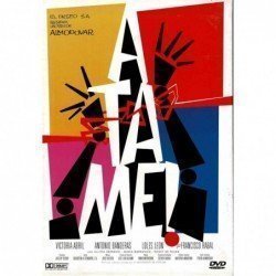 Átame - DVD