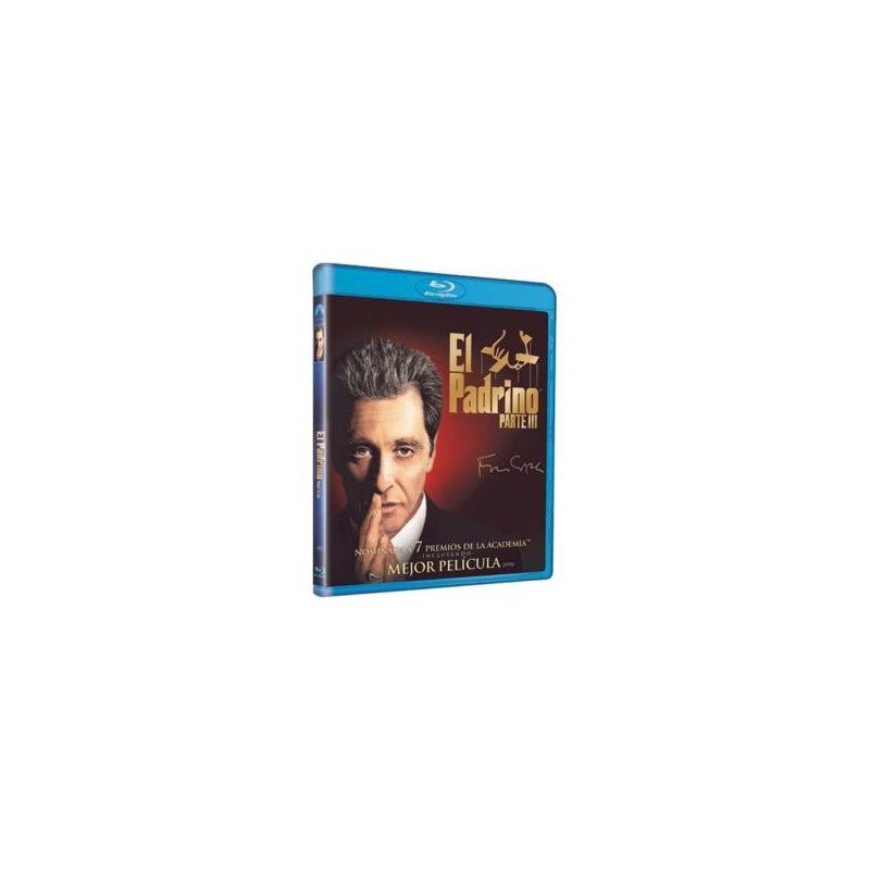 El Padrino III: La remasterización de Coppola - BLU-RAY
