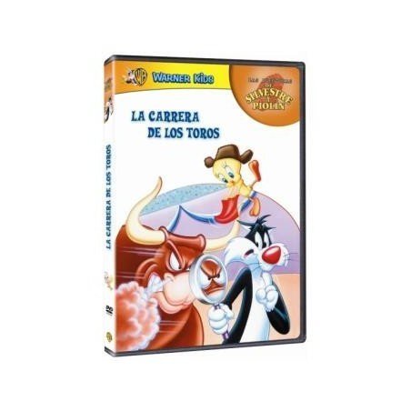 Silvestre & Piolín: La carrera de toros - DVD