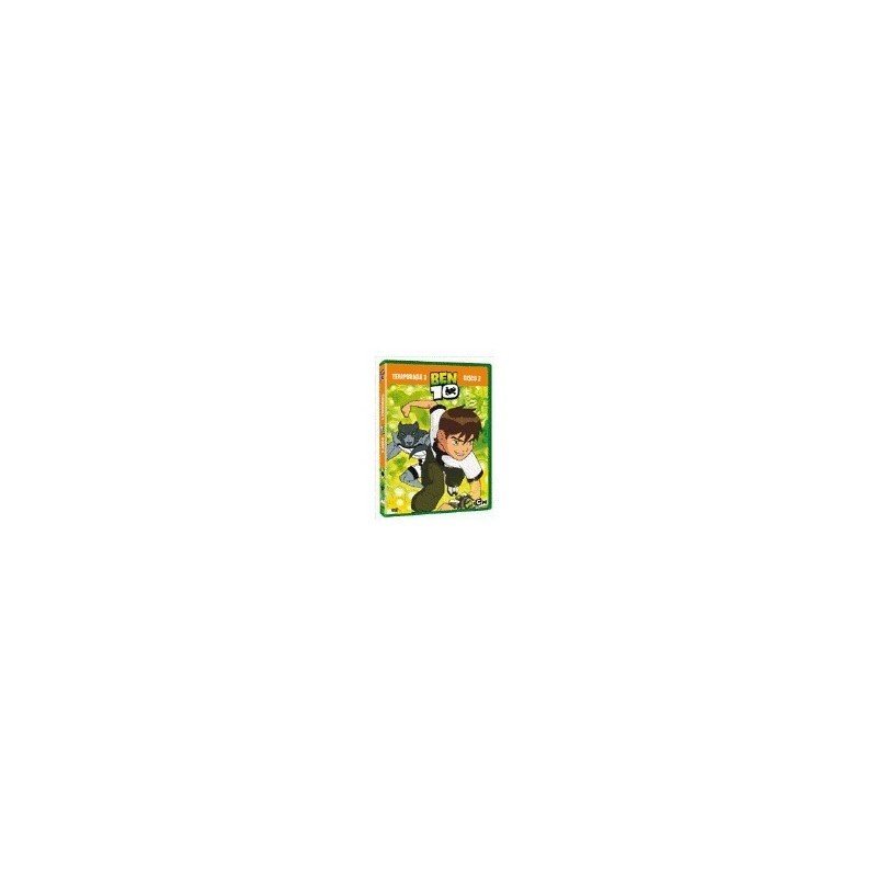 Ben 10  Temporada 3- Volumen 2 - DVD VENT
