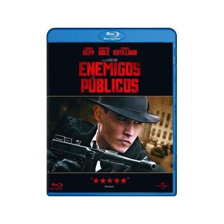 ENEMIGOS PUBLICOS - BLU-RAY