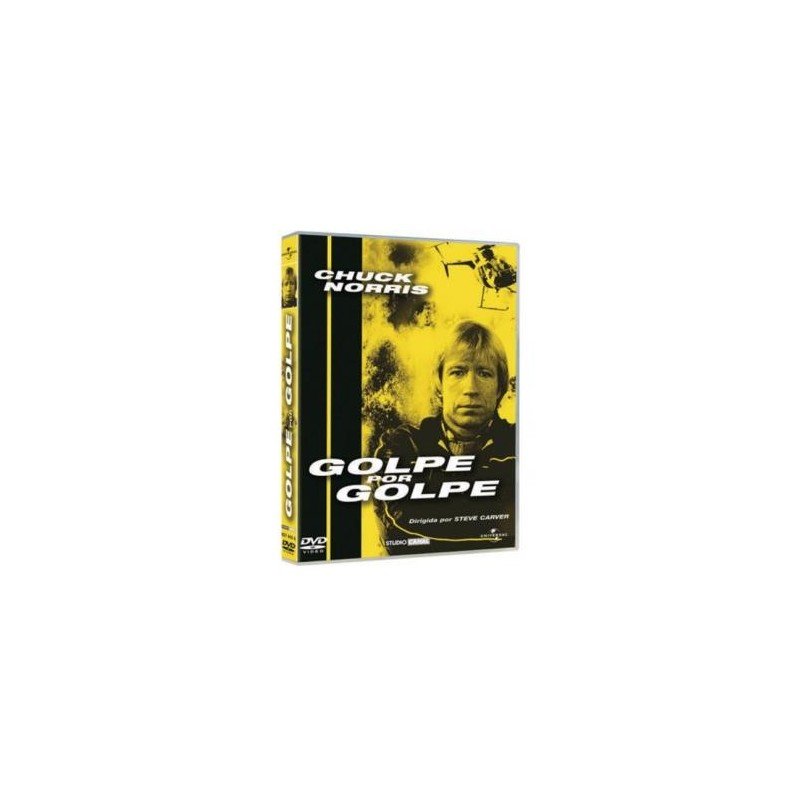 GOLPE POR GOLPE - DVD VENT