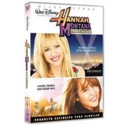 HANNAH MONTANA LA PELICULA - (DVD)