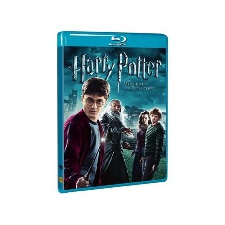 Harry Potter y el misterio del príncipe (Blu-Ray + Copia digital - DVD