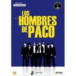 Los hombres de Paco Temporada 3 - DVD PACK