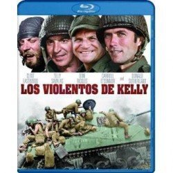 LOS VIOLENTOS DE KELLY - BLU-RAY