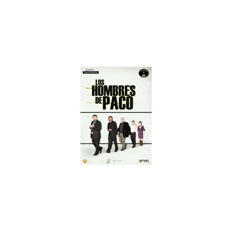 Pack Los hombres de Paco (Temporada 4) - DVD PACK