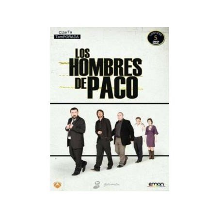 Pack Los hombres de Paco (Temporada 4) - DVD PACK