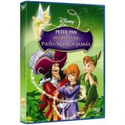 Peter Pan 2: Regreso al País de Nunca Jamás - DVD