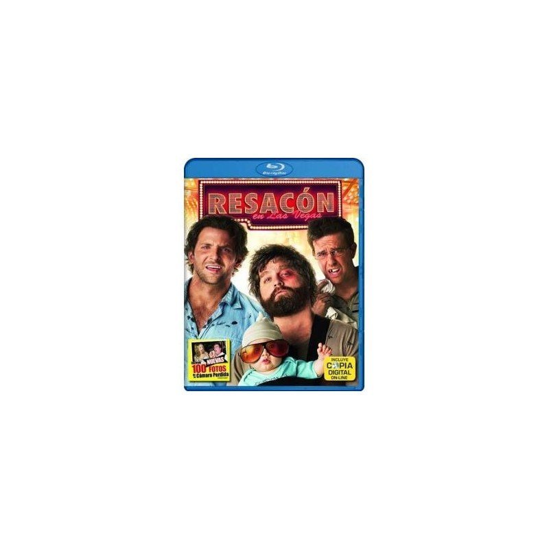 RESACON EN LAS VEGAS - BLU-RAY
