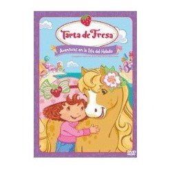 Tarta de fresa Aventuras en la isla del helado - DVD
