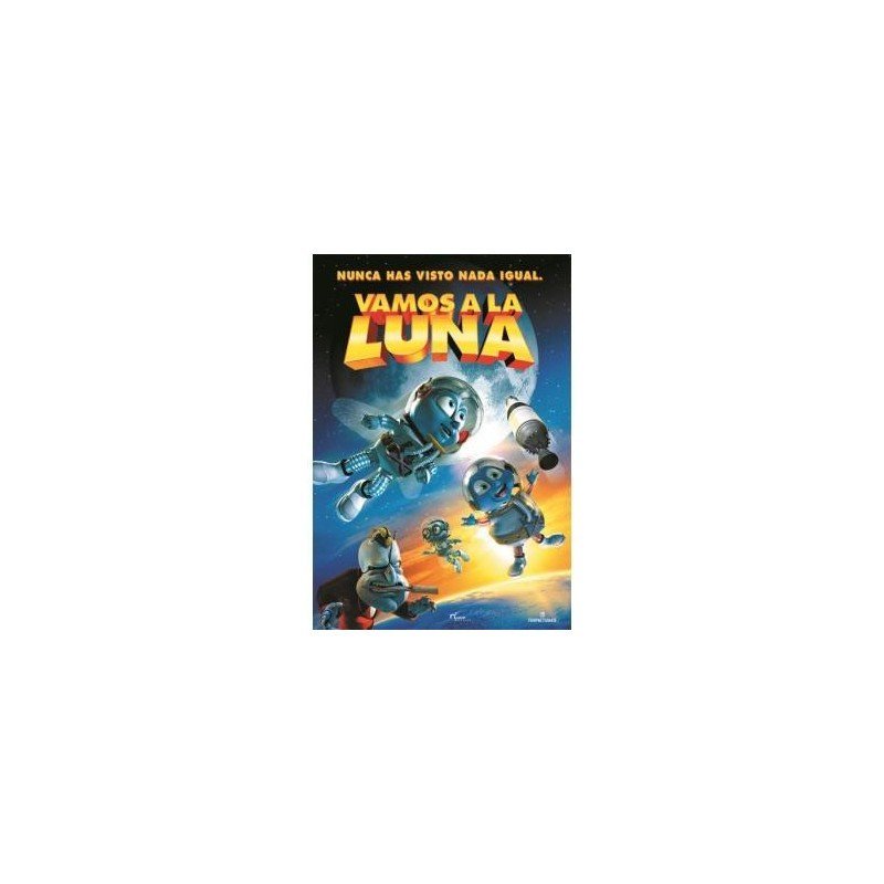 Vamos a la luna (2D + 3D) - DVD VENT