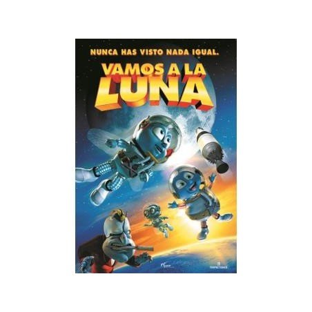 Vamos a la luna (2D + 3D) - DVD VENT