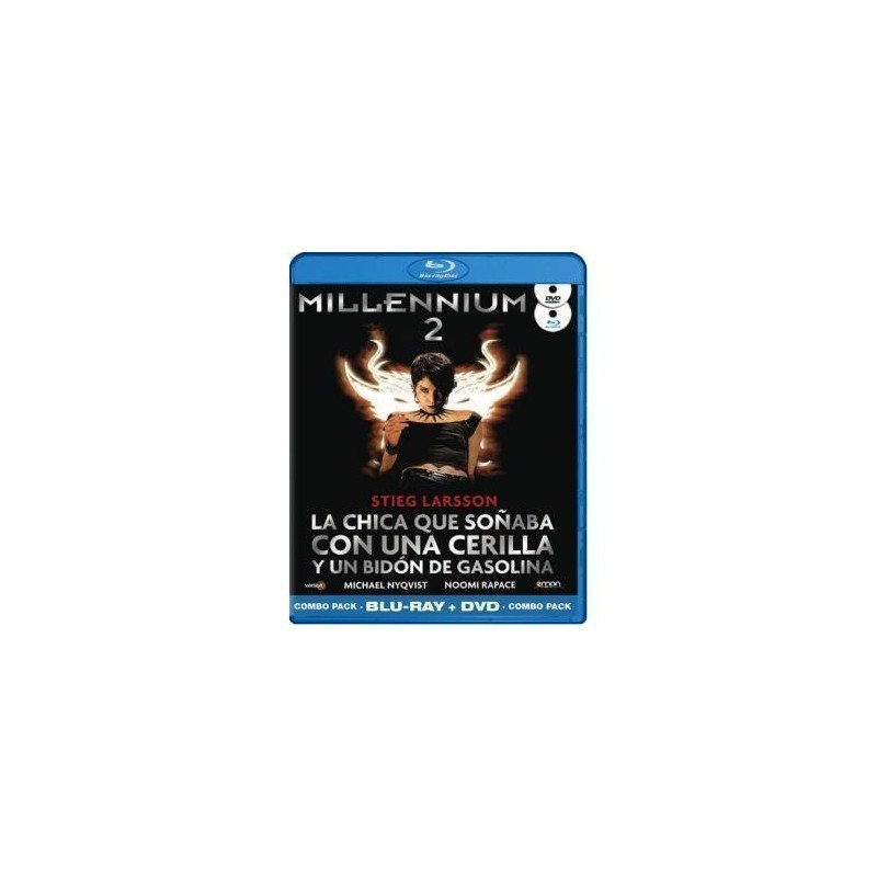 Millennium 2: La chica que soñaba con una cerilla y un bidón de gasolina - BLU-RAY