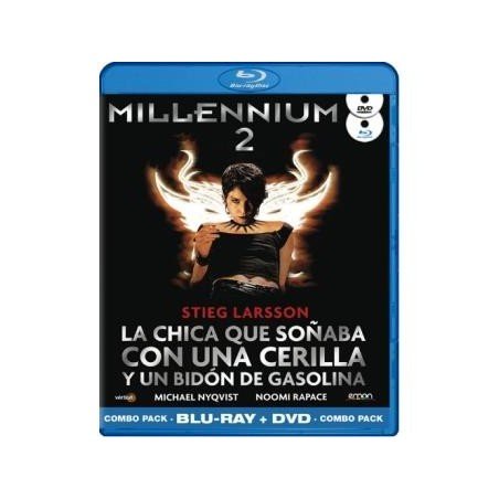 Millennium 2: La chica que soñaba con una cerilla y un bidón de gasolina - BLU-RAY