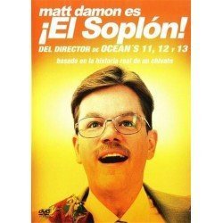 EL SOPLON (MATT DAMON) - DVD