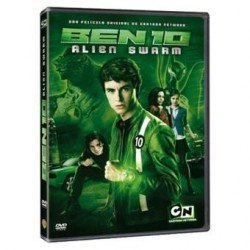 BEN 10 ALIEN SWARM - DVD