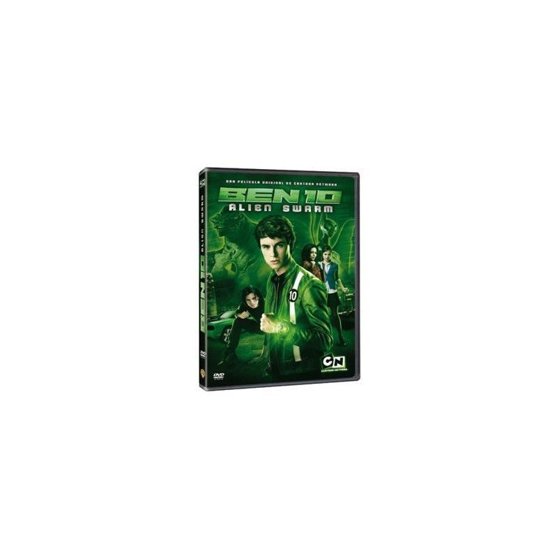 BEN 10 ALIEN SWARM - DVD