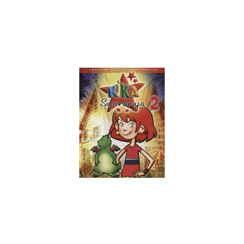 KIKA SUPERBRUJA 2 - DVD