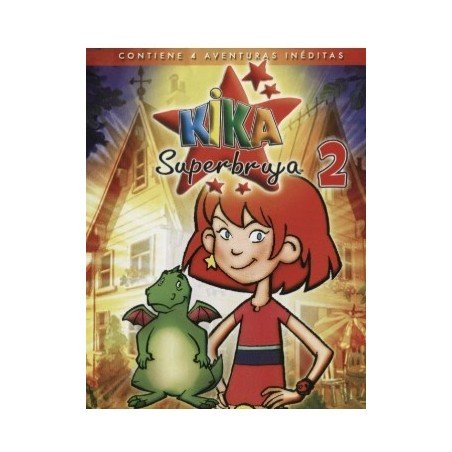 KIKA SUPERBRUJA 2 - DVD