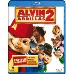 ALVIN Y LAS ARDILLAS 2 - BLU-RAY