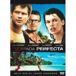 ESCAPADA PERFECTA - DVD