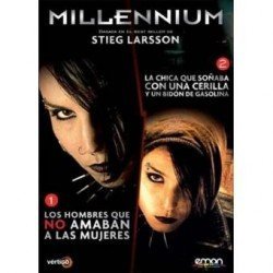 Pack Millennium: Los hombres que no amaban a las mujeres + La chica que soñaba con una cerilla y un bidón - DVD