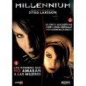 Pack Millennium: Los hombres que no amaban a las mujeres + La chica que soñaba con una cerilla y un bidón - DVD