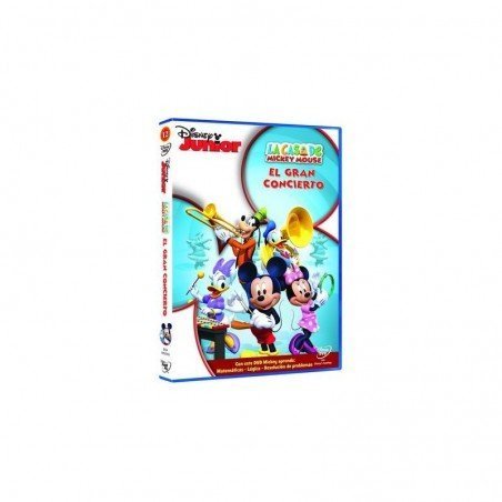 La Casa De Mickey Mouse El Gran Concierto - DVD