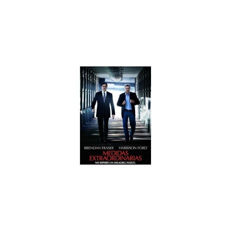 MEDIDAS EXTRAORDINARIAS - DVD