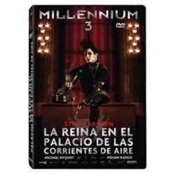 Millennium 3: La reina en el palacio de las corrientes de aire - DVD