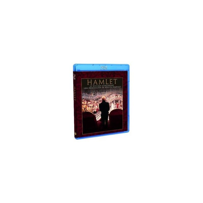 HAMLET - BLU-RAY HAMLET - BLU-RAY