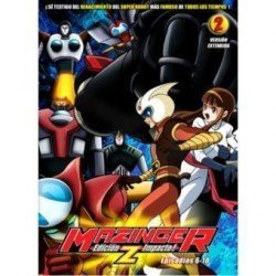 Mazinger Z (Volumen 2). Edición impacto - DVD