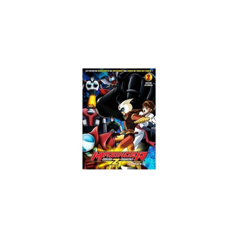 Mazinger Z (Volumen 2). Edición impacto - DVD
