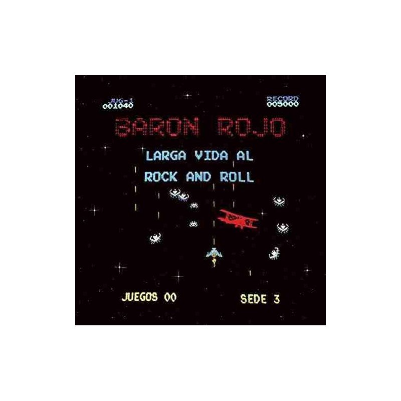 BARON ROJO - LARGA VIDA AL ROCK AND ROLL - LP BARON ROJO - LARGA VIDA AL ROCK AND ROLL - LP