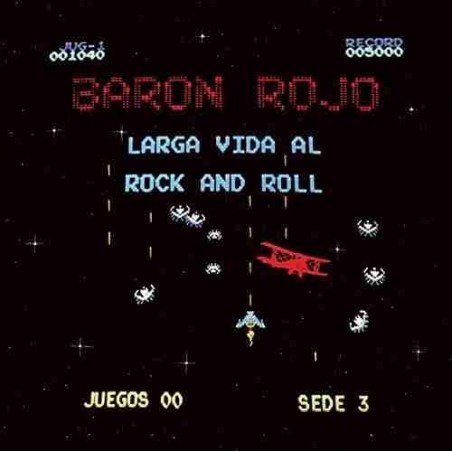 BARON ROJO - LARGA VIDA AL ROCK AND ROLL - LP