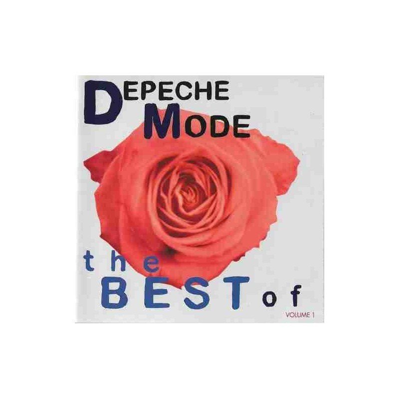 DEPECHE MODE - THE BEST OF VOL.1 - CD + DVD DEPECHE MODE - THE BEST OF VOL.1 - CD + DVD
