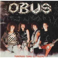 OBUS - PODEROSO COMO EL TRUENO - CD